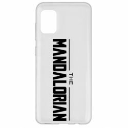 Чохол для Samsung A31 Mandalorian logo - PrintSalon