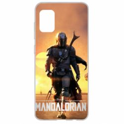 Чохол для Samsung A31 Mandalorian - PrintSalon