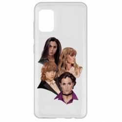 Чехол для Samsung A31 Maneskin band art - PrintSalon