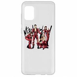 Чехол для Samsung A31 Maneskin band - PrintSalon