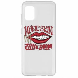 Чехол для Samsung A31 Maneskin - Zitti e Buoni - PrintSalon