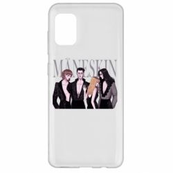 Чехол для Samsung A31 Манескин - PrintSalon