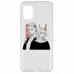 Чехол для Samsung A31 Manjiro And Draken - PrintSalon