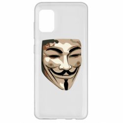 Чехол для Samsung A31 Маска Вендетта - PrintSalon