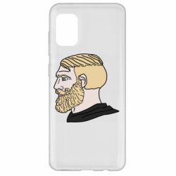 Чехол для Samsung A31 Meme Man Nordic Gamer - PrintSalon