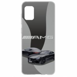 Чехол для Samsung A31 Mercedes GT 1039 - PrintSalon