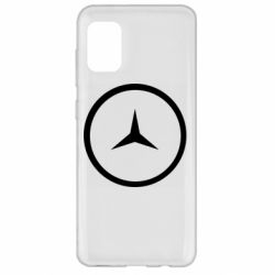 Чехол для Samsung A31 Mercedes new logo - PrintSalon