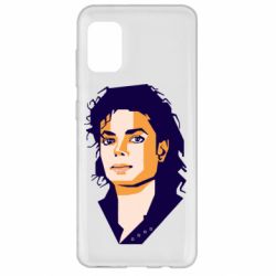 Чехол для Samsung A31 Michael Jackson Graphics Cubism - PrintSalon