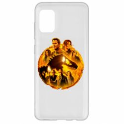 Чехол для Samsung A31 Мир Юрского Периода Доминион - PrintSalon