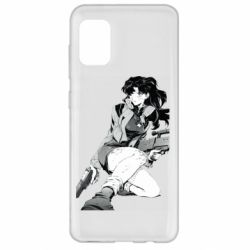 Чехол для Samsung A31 Misato manga - PrintSalon