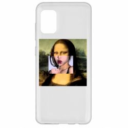 Чехол для Samsung A31 Mona lisa - PrintSalon