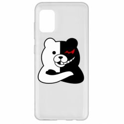 Чехол для Samsung A31 Monomishka with hands-PrintSalon Чехол для Samsung A31 Monomishka with hands