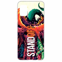 Чохол для Samsung A31 Monster standoff - PrintSalon