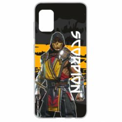 Чехол для Samsung A31 Mortal Kombat-Scorpion - PrintSalon