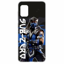 Чехол для Samsung A31 Mortal Kombat  Sub-Zero - PrintSalon