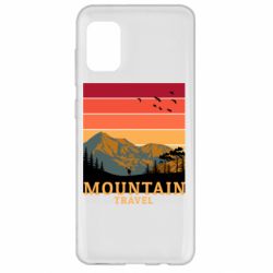 Чехол для Samsung A31 Mountain travel - PrintSalon