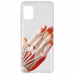 Чохол для Samsung A31 Muscle suit - PrintSalon
