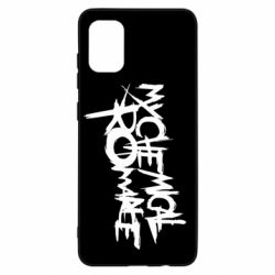 Чехол для Samsung A31 My Chemical Romance - PrintSalon