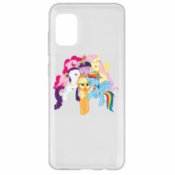 Чехол для Samsung A31 My Little Pony - PrintSalon