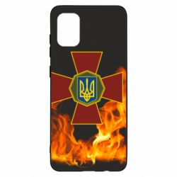 Чехол для Samsung A31 Нацгвардія Вогонь - PrintSalon