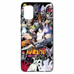 Чохол для Samsung A31 Наруто Герої - PrintSalon
