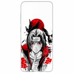 Чехол для Samsung A31 Naruto Itachi Uchiha Art - PrintSalon