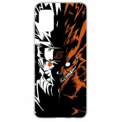 Чохол для Samsung A31 Naruto Kurama - PrintSalon
