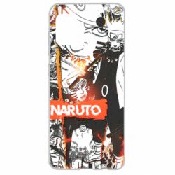 Чехол для Samsung A31 Naruto manga - PrintSalon