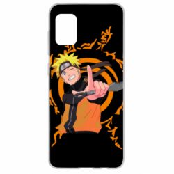Чохол для Samsung A31 Naruto Uzumaki - PrintSalon