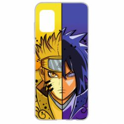 Чохол для Samsung A31 Naruto Vs Sasuke - PrintSalon