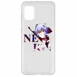 Чехол для Samsung A31 Nerw Ayanami-Rei - PrintSalon
