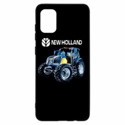 Чохол для Samsung A31 New Holland tractor