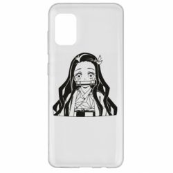Чехол для Samsung A31 Незуко - PrintSalon