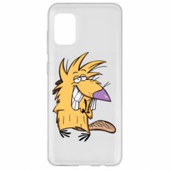 Чехол для Samsung A31 Norbert from Angry Beavers - PrintSalon