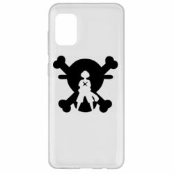 Чехол для Samsung A31 One Piece Luffy Captain