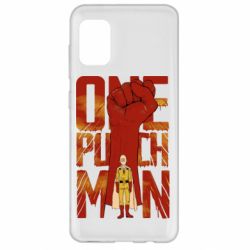Чохол для Samsung A31 One Punch Man Saitama - PrintSalon