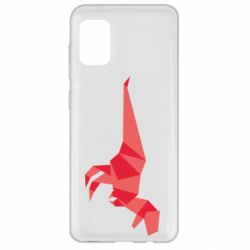 Чехол для Samsung A31 Origami dinosaur - PrintSalon