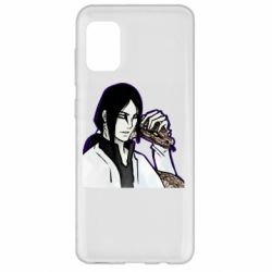 Чохол для Samsung A31 Orochimaru with a snake - PrintSalon