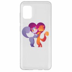 Чохол для Samsung A31 Парочка. Котики - PrintSalon