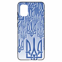 Чохол для Samsung A31 Паттерн з гербом - PrintSalon