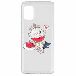 Чохол для Samsung A31 Паймон з кавуном - PrintSalon