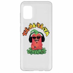 Чехол для Samsung A31 Перец Эдисон и доллары - PrintSalon