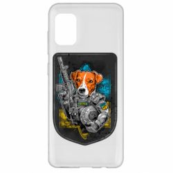 Чехол для Samsung A31 Пес Патрон арт