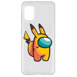Чохол для Samsung A31 Pikachu Among Us - PrintSalon