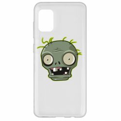 Чехол для Samsung A31 Plants vs zombie head - PrintSalon