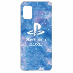 Чохол для Samsung A31 Playstation on tai dai background - PrintSalon