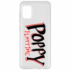 Чехол для Samsung A31 Poppy Playtime Logo - PrintSalon