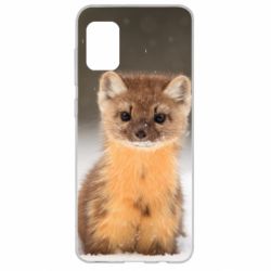 Чехол для Samsung A31 Пушистая куница - PrintSalon