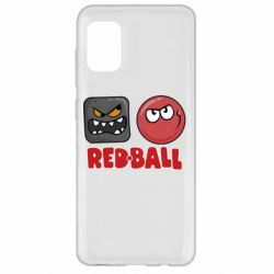 Чохол для Samsung A31 Red ball 4 - PrintSalon