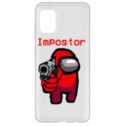 Чохол для Samsung A31 Red Impostor - PrintSalon